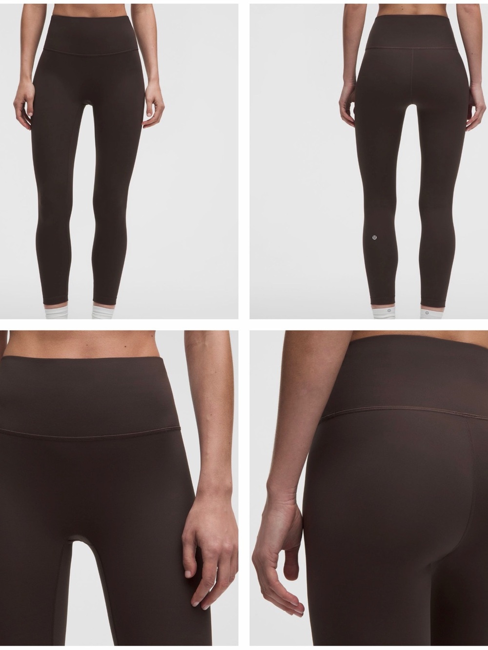 lululemon athletica High-Waist Leggings in Dark Brown